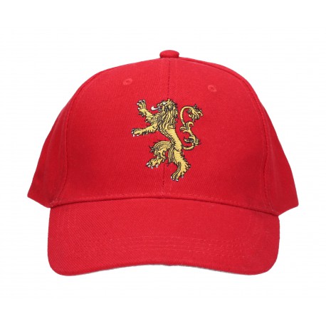 Gorra Juego de Tronos Lannister