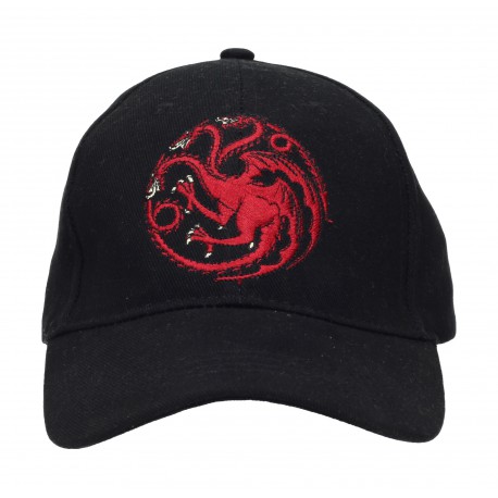 Gorra Juego de Tronos Targaryen