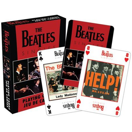 Baraja Poker The Beatles Singles