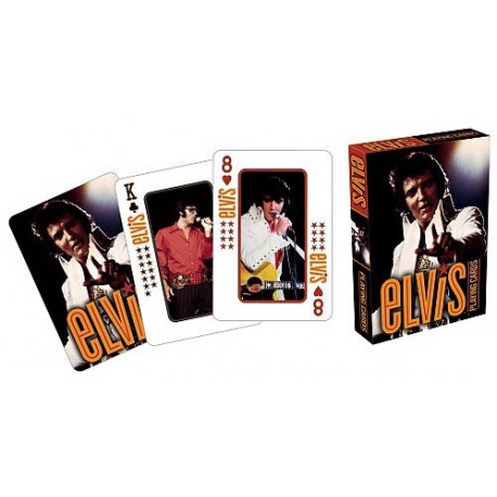 Baraja Poker Elvis