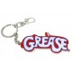 Metal keychain Grease Logo