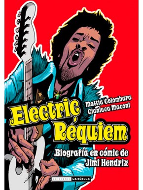 Biography in comic book Jimi Hendrix Electric Requiem