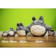 Peluche Totoro la chaîne de la clé de 13 cm