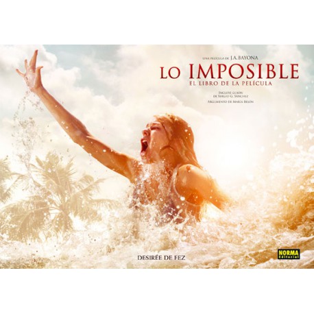 Lo Imposible. El libro de la película