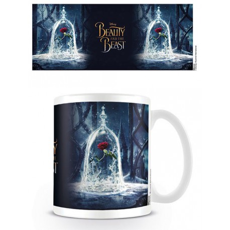 Taza Disney Bella y Bestia Enchanted Rose