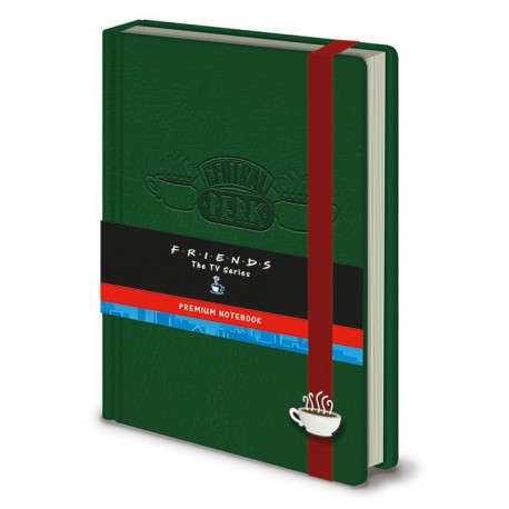 Book Premium Friends Central Perk