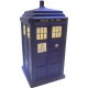 Figure piggy Bank ceramic Tardis to paint Doctor Who