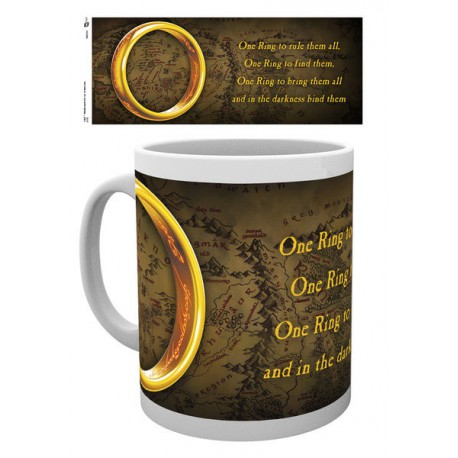 Taza El Señor de los Anillos One Ring