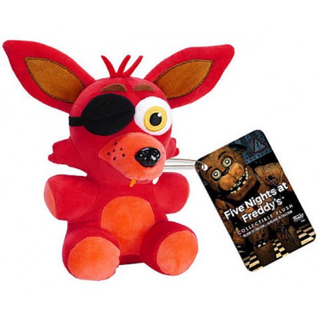 Plush Funko Foxy Five Nights at Freddy s 15 cm