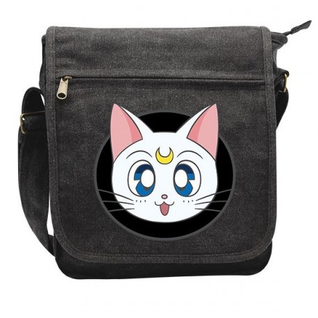 Sac à bandoulière verticale de Sailor Moon Artemis