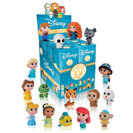 Minifiguras Sorpresa de Disney Princesas Funko