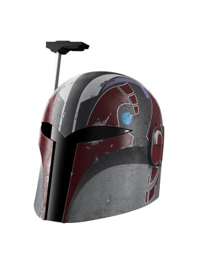 Réplica Casco Electrónico The Black Series - Sabine Wren Escala 1:1