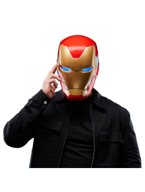 Réplica Casco Electrónico Iron Man Mark LXXXV Escala 1:1