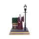 Figura Luminosa Albus Dumbledore en Privet Drive | Harry Potter | Nemesis Now