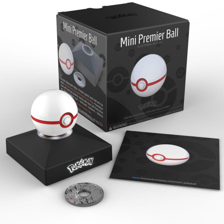 Réplica Electrónica Die Cast Mini Premier Ball 8 cm