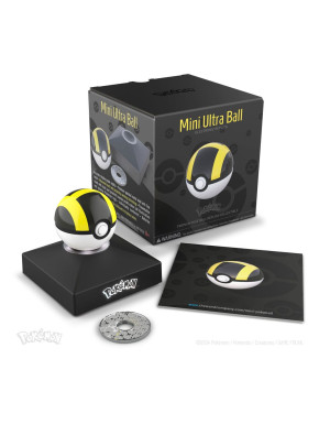 Réplica Electrónica Die Cast Mini Ultra Ball 8 cm