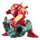 Figura Marvel Legends Iron Man Hulkbuster 23 cm