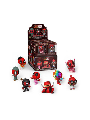 Figura Mini Vinyl Deadpool 8 cm Marvel