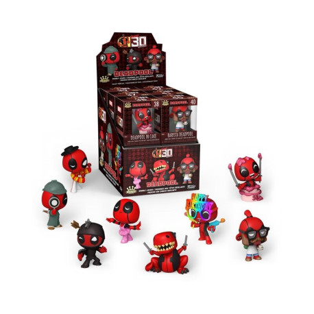 Figurine Mini Vinyl Deadpool 8 cm Marvel