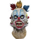 Máscara con cuello Tripolar Clown Ghouslish