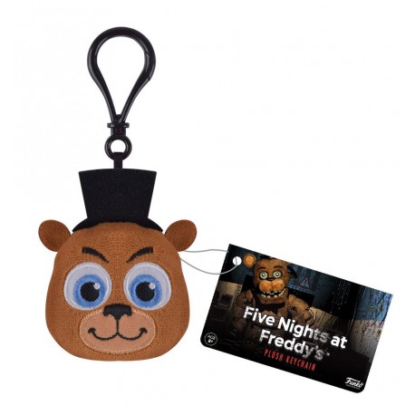 Keychain stuffed toy Freddy Five Nights at Freddy's 5 cm