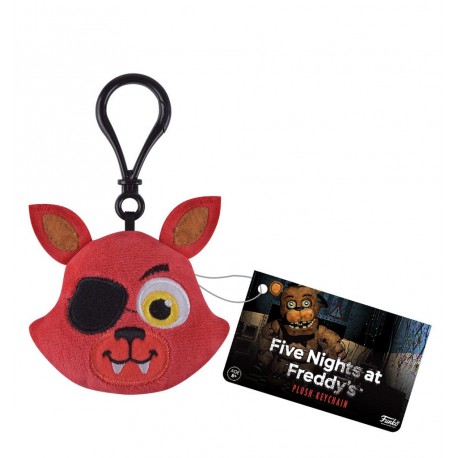 Keychain, stuffed Foxy Five Nights at Freddy's 5 cm