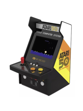 Consola Micro Player Atari 17 cm