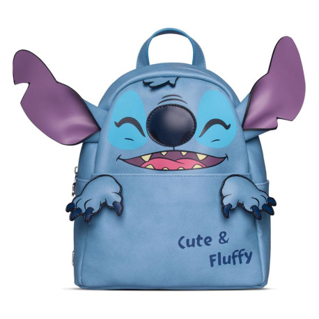 Mini Mochila Cute & Fluffy Stitch