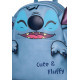 Mini Mochila Cute & Fluffy Stitch