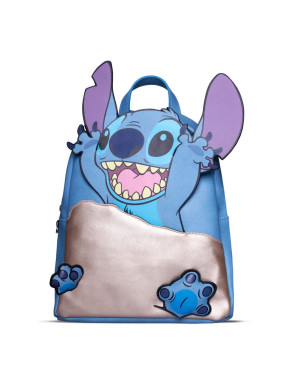 Mini Mochila Stitch en la arena