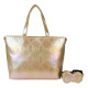 Bolso Tote Oro Hello Kitty 50 Aniverdario