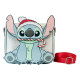 Bolsa Bandolera Stitch Navidad