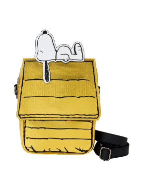 Bolso Bandolera Snoopy 75 Aniversario