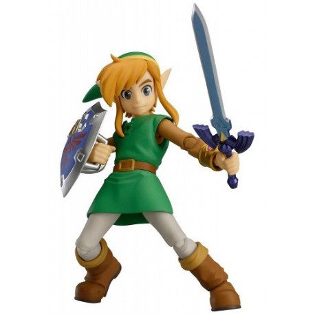 Figura Figma 284 de Link do jogo Zelda