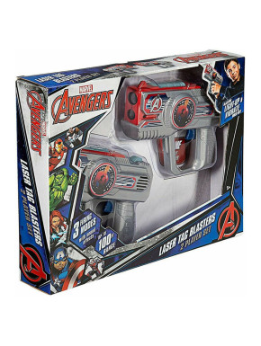 Set de Pistolas laser Marvel Vengadores Ensamble