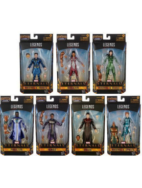 Pack de Figura Leyenda Eternals de Marvel