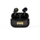 Auriculares TWS Earpods Logo Batman Negro