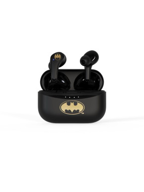 Auriculares TWS Earpods Logo Batman Negro