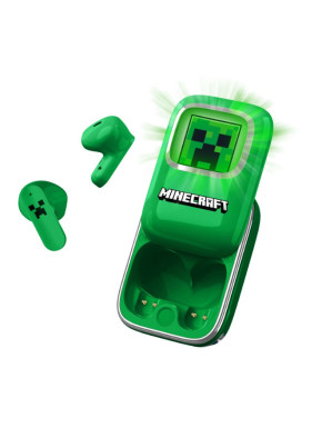 Auriculares TWS Slide Earpods Minecraft