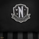 Mochila Nevermore Academy Negra