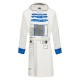 Bathrobe fleece Star Wars R2-D2