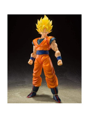 Figura Tamashii Nation Goku Saiyan full power