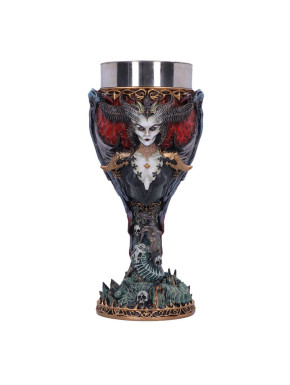 Copa Decorativa Lilith - Diablo IV | Blizzard Entertainment | Nemesis Now