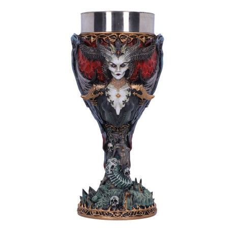 Copa Decorativa Lilith - Diablo IV | Blizzard Entertainment | Nemesis Now