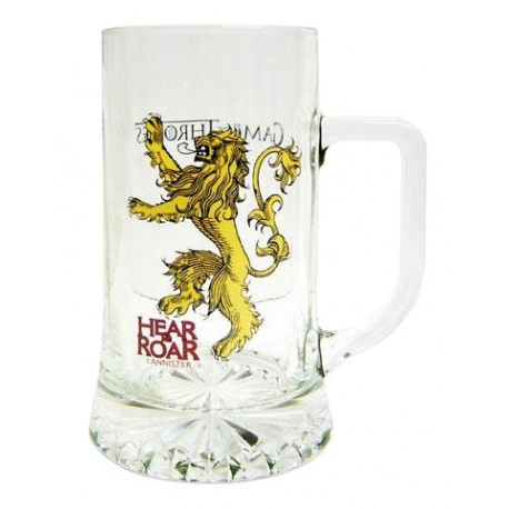 Taza cerámica Hear me Roar Lannister De Juego de Tronos