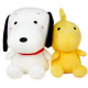 Peluches mejor juntos Snoopy y Emilio tamaño grande 27cm.