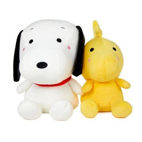 Peluches mejor juntos Snoopy y Emilio tamaño grande 27cm.