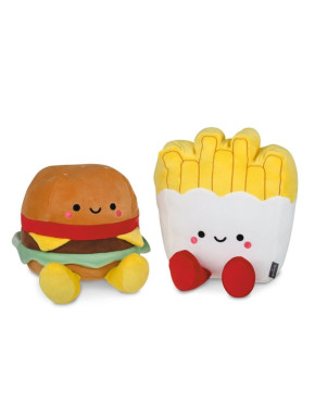 Peluches mejor juntos Hamburguesa & Patatas 24 cm