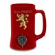 Pitcher Beer Lannister 3D logo