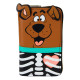 Cartera con cremallera esqueleto de Scooby-Doo